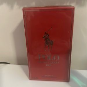 Polo Red by Ralph Lauren Eau De Parfum Spray 4.2 oz